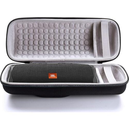 New EVA Portable Travel Speaker Case for JBL Charge 4 Wireless Bluetooth Speaker Soundbox Pouch Storage Box Protective Bag