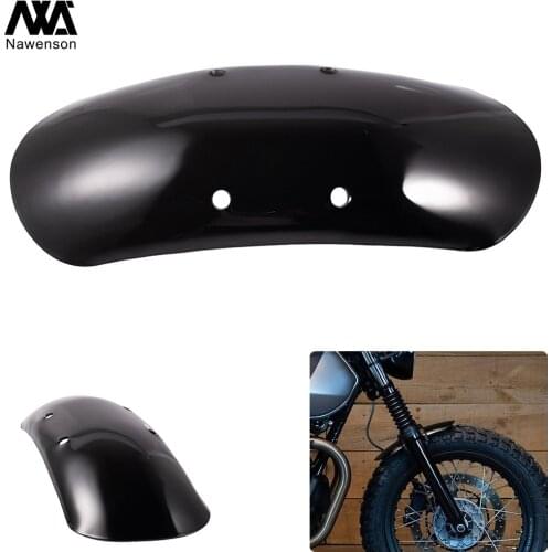 Mini Motorcycle Front Fender ABS Plastic Short Mudguard for V7 Ⅲ Racer/Stone/Special/Carbon/Rough for Nevada Classic 2012-2013