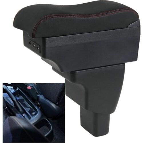 For Hyundai i10 armrest box central Store content box storage interior car-styling decoration accessories parts 2015-2018