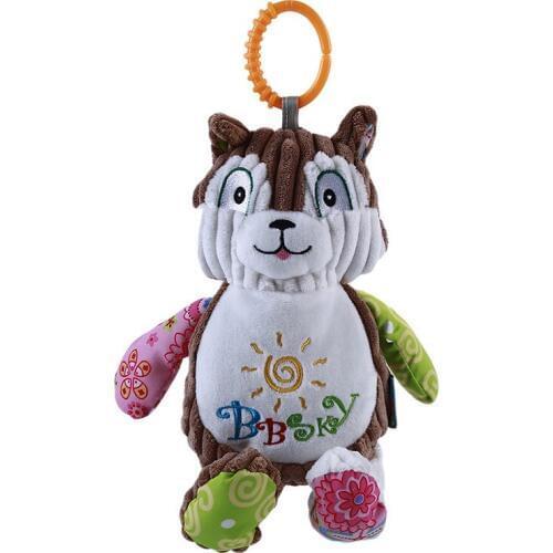 Popular Cute Squirrel Plush Toys For Children Brown/Green Animals Cotton Stuffed Toys Cute Dolls Cushion Pillow Baby Toy