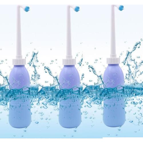 Portable Bidet Handheld Travel flusher Handheld Spray Seat Water UK 450ML