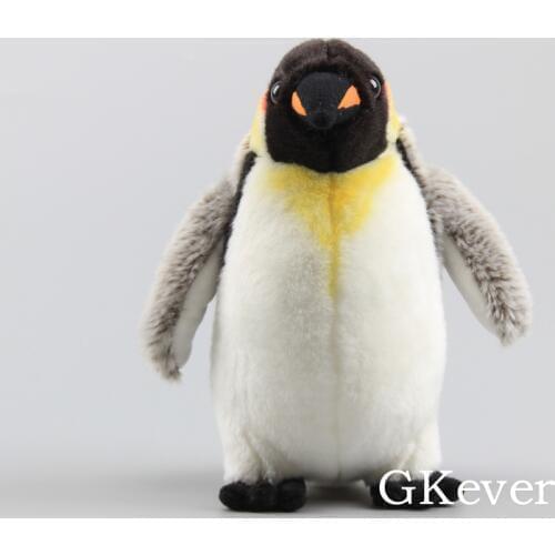 23 CM Lifelike Penguin Plush Stuffed Toy Dolls Real Life Lovely Penguin Stuffed Animals Simulation Animal Toys