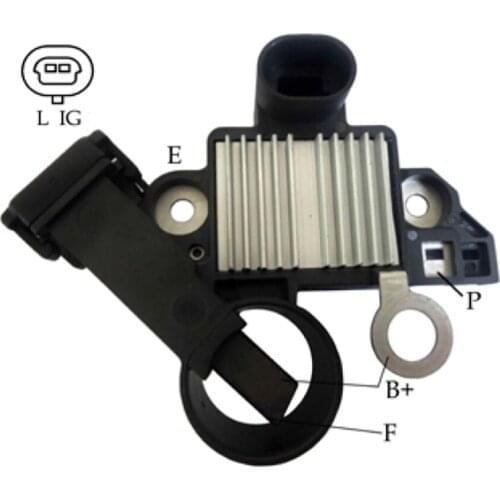 Alternator Voltage Regulator FOR 14V 95076719 96843503 96936135 96936136 96945926 ALD2479YX ALD6135BA ALD6135YJ ALD6136KR