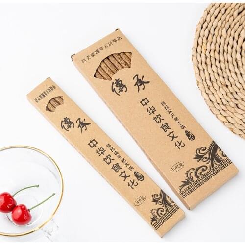 Chinese Tableware Recommendation: Easy to Use Waxless Wooden Chopsticks