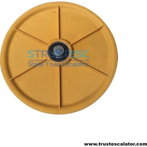 215*15*6004 STRUSTESC KER04900 OD215mm Elevator Tension Roller 215x15x6004