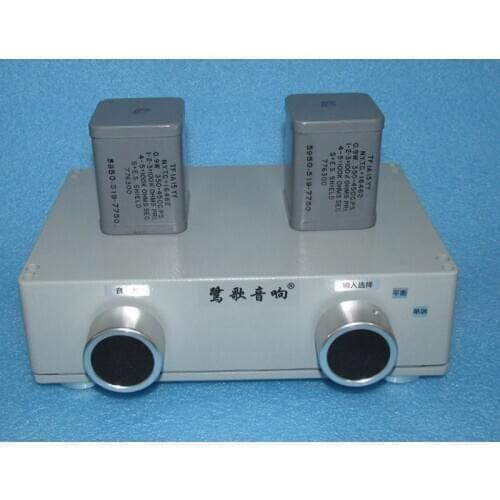 Balanced and single-ended arbitrary conversion, US military regulations 100K: 100K 5Hz ~ 22KHz-3DB signal converter