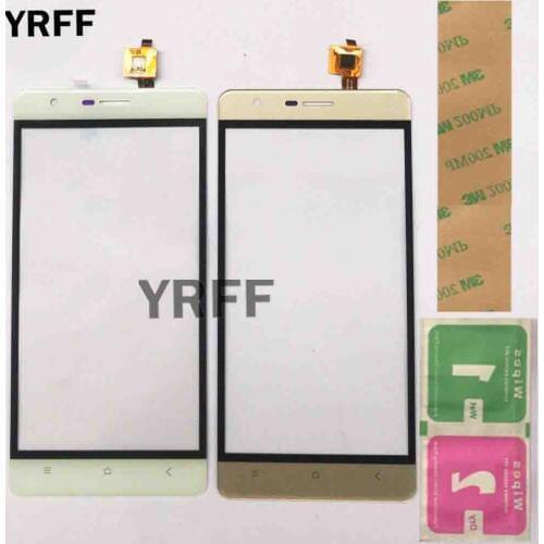 5.0'' Mobile Touch Screen For Oukitel K4000 Touch Screen Digitizer Panel Front Glass Replacement For Oukitel K4000 Lite