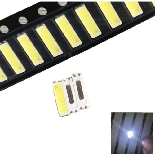 SEOUL LED Backlight 1W 6V 7020 Cool white LCD Backlight for TV TV Application SBIDS2S0E 1000PCS