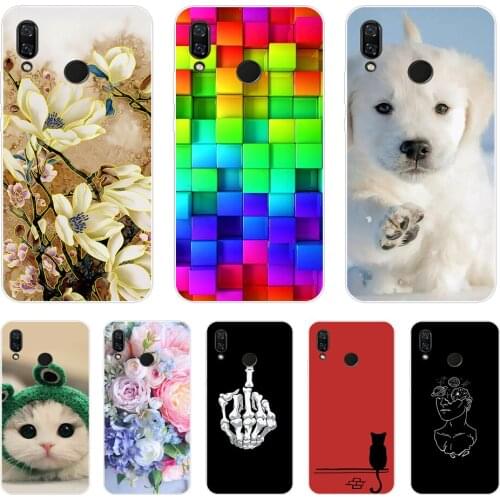 Silicone Case for Nova 3 3i 3e Case Soft TPU Cover for Nova3 Nova3i INE-LX2 INE-LX9 Funda Cartoon Back Cover Coque Bumper Shell
