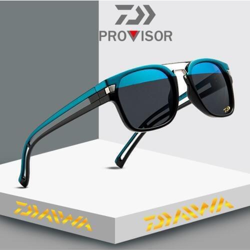 Daiwa UV400 Men Polarized Fishing Sunglasses Fisherman Camping Hiking Ski Goggles Bike Cycling Glasses Sport Fishing Eyewear