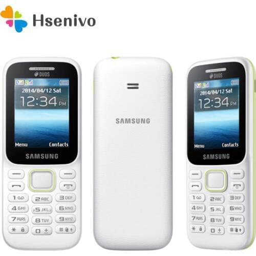 Samsung B310E Refurbished-Original Unlocked Samsung Guru Music 2 Cell phone Dual sim card mobile phone English/Russian keyboard