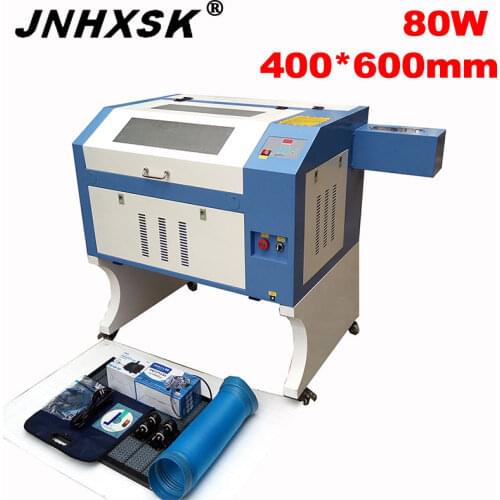 TS4060 With M2 System Laser Engraver/Laser Engraving ,Cutting Machine 400*600mm 80W Power 220V/110V Sealed CO2 Glass Tube
