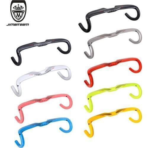 JIMAITEAM bicycle handlebars mountain bike handlebars road bike handlebars carbon fiber handlebars bicycle accessories