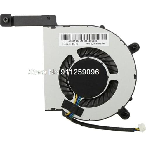 Blower Fan For Tiny For Lenovo For ThinkCentre M4500q-N000 M73 M83 M93 M93P 03T9949 BAAA7414B2U-P001 PVB070E12H-P01-AB New