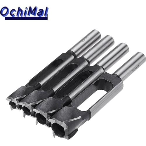 High Quality 8/10/12/15mm Tenon Dowel And Plug Drill 13mm Shank Tenon Maker Tapered Woodworking Cutter Free Shipping
