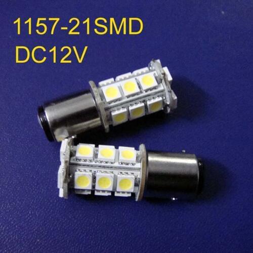 High quality 12V 4W BAY15d BAZ15d PY21/5W P21/5W 1157 Car Led Stoplight,Led Brake Light Led Parking light free shipping 5pcs/lot