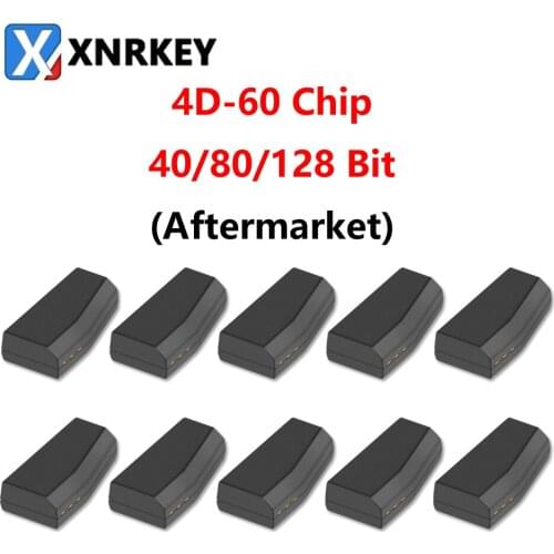 5PCS/LOT)ID 4D-60 (T13) 80 Bit BLANK Carbon Transponder Chip Original