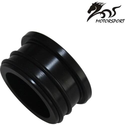 Dewhel CNC Billet Turbo Mouth Piece Resonator Plug with O ring Cover Cap 551503 For Chevy 2004.5-2010 Duramax Diesel LBZ LLY LMM