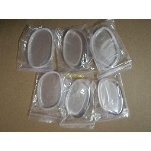 1200pcs/lot Clear Silicone Sponge Makeup Silicone Cosmetic Make up Puff For Liquid Foundation BB Cream Beauty Essentials