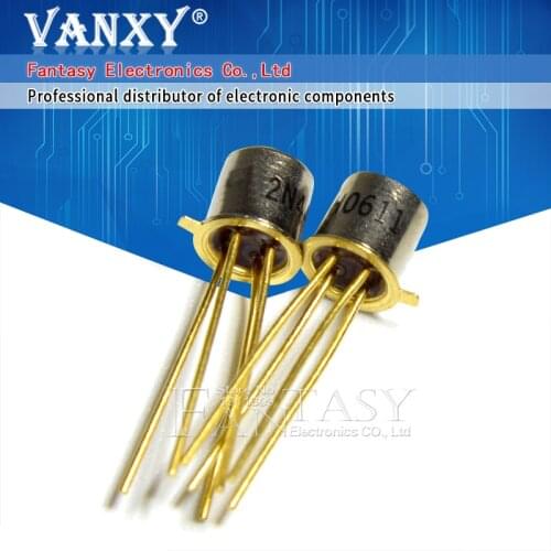 2PCS 2N4416A TO-18 iron cap 2N4416 CAN4 new original