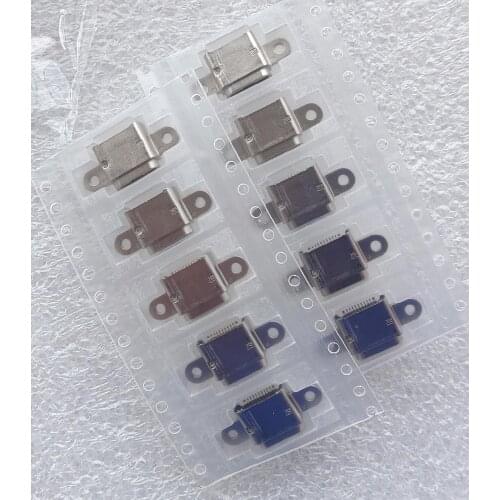 20PCS/LOT, Original new For Samsung Galaxy Tab Active LTE T365 SM-T365 USB charging charger connector port dock plug contact