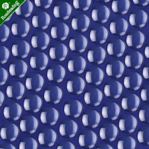 200pcs Clear Round Glass Dome Cabochon Glass Tile Flatback Crystal Magnifying Cameo Base Cover fit 14mm Cameo Cabochon Setting