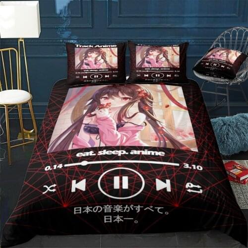 Hu tao Duvet Cover Comfortable Quilt Home Decora Design Universal Bedding Set Bedclothes+Pillowcase 3pcs