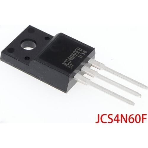 5PCS JCS4N60F TO-220F 600V 4A JCS4N60 TO220F 4N60