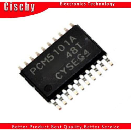 5pcs/lot PCM5101APWR PCM5101A PCM5101 TSSOP-20 In Stock