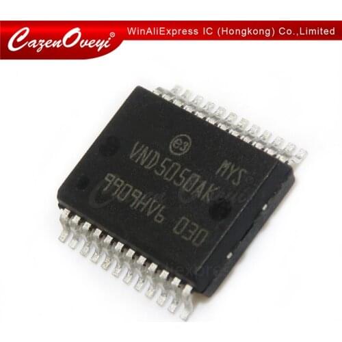 5pcs/lot VND5050AK VND5050 SSOP-24 In Stock