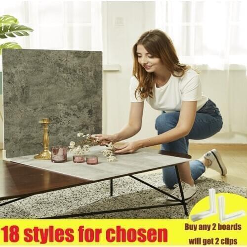 60*60cm Photography Backdrops board Marbling Wood Grain Cosmetics Photography backgroud Photophones for Photo Studio Shoot