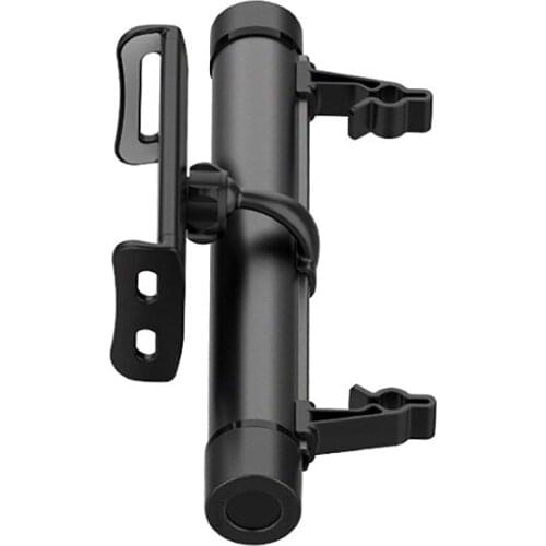 Car Organizer Backseat Metal Garbage Bag Holder Car Trash Bin Garbage Can Dustbin Bag with Phone Holder Car Interior