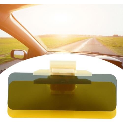 2021 Car Sun Protector Anti-reflective Clean Easily ABS Day Night Vision Car Visor for Outdoor