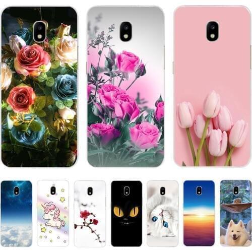 For Samsung Galaxy J3 J5 J7 2017 Case Soft Silicone Cover For Coque Samsung J3 J5 J7 Pro 2017 J330 J530f J730f Back Cover Bumper