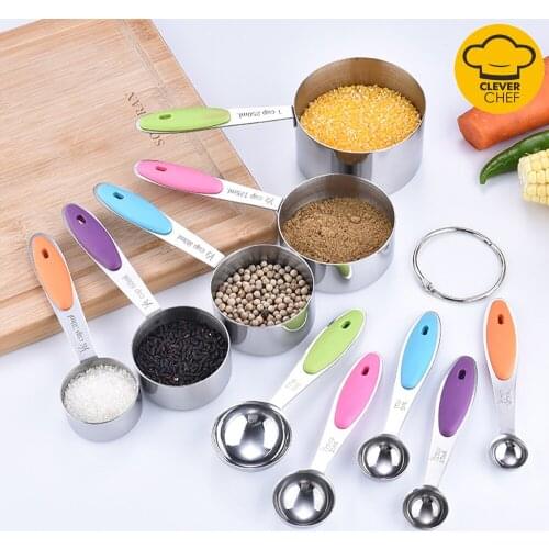 Clever chef Kitchen Measuring Spoon Sets