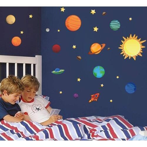 CMGBOBP Nursery Wall Stickers