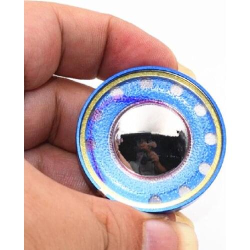 40mm Dynamic Driver Unit 500 ohm Audiophile HiFi Speaker Unit CNC Headphone Loudspeaker Driver Replacement