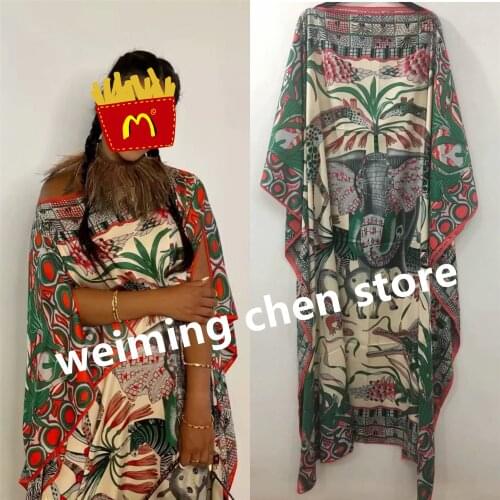 Length 130cm, Bust:130cm New fashion dress for women/lady,Elegant oversized Dress african print dresses for ladies/women