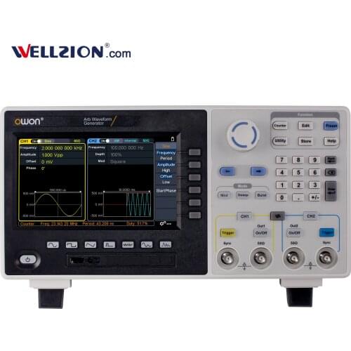XDG2100,100MHz Arbitrary Signal Generator