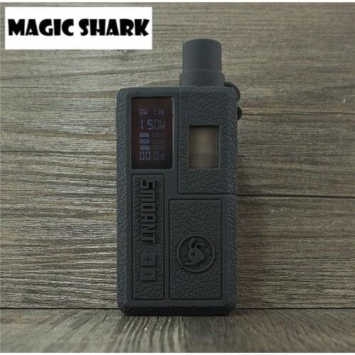 ZYLAN Hot Sale Fashion Rubber Case Silicone Case Cover Shell for Smoant Knight 80 80W Kit Pod Vape