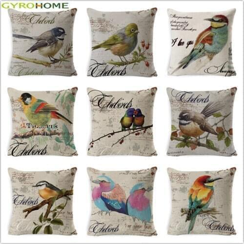 GY0003 Cuiniao Cushion Case (No Filling) 1PC Polyester Home Decor Bedroom Decorative Sofa Car Throw Pillows