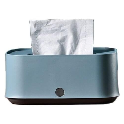 Creative Waterproof Tissue Box Simple and Cute Living Room Restaurant Paper Towel Boxes Nordic Ins Napkin Cartons Gift FH033