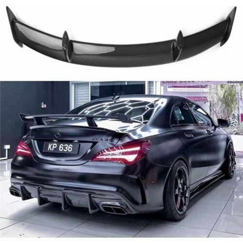 GT Spoiler Wing Lid For Mercedes - Benz CLA CLASS W117 CLA45 Carbon Fiber Rear Trunk Spoiler 2013 2014 2015 2016