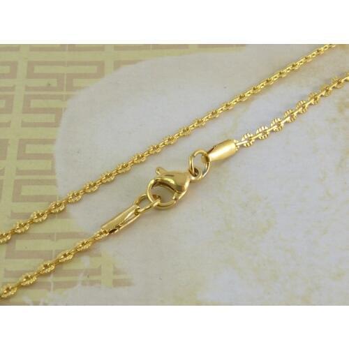 Hot Selling Wholesale Stainless Steel Fashion necklace For Women Girl Costume Jewelry NFHAAFGA