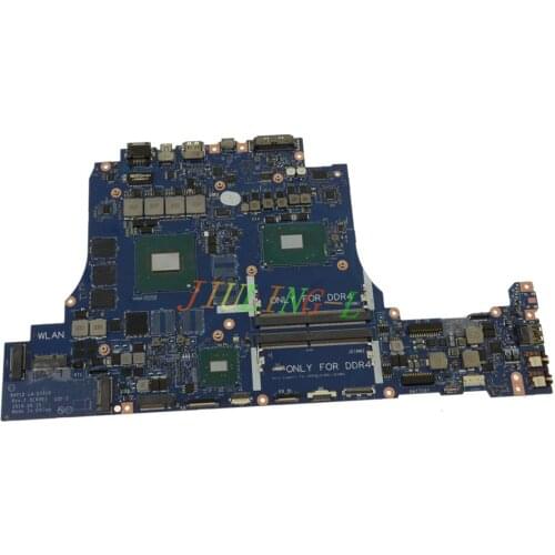 FOR Dell OEM Alienware 15 R3 / 17 R4 Laptop Motherboard LA-D751P W/ i7-7700HQ CPU GTX 1050 Ti GPU 1224W 01224W CN-01224W