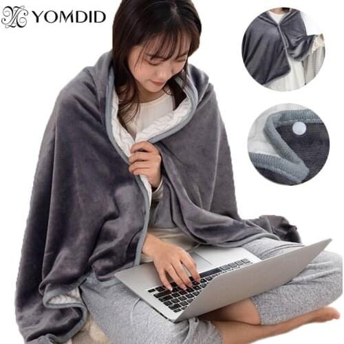 YOMDID Multifunction Blanket Quality Wearable Blanket With Buckle Plush Cloak Cape Multi Color Available For Spring/Autumn
