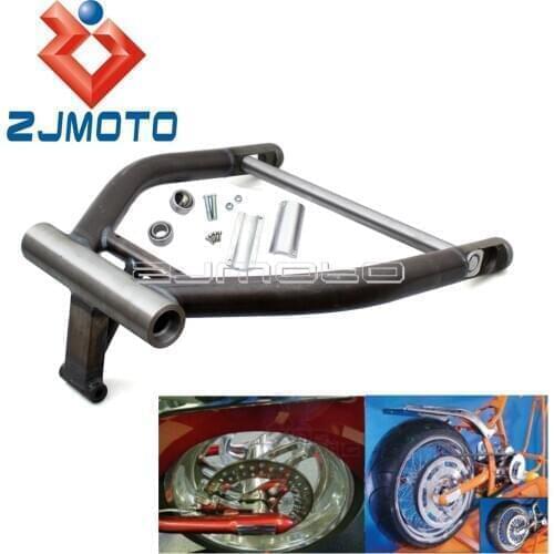 Motorcycle Right Side Drive RSD Fat Wide Tire Swingarm Kit For Harley Softail 280-300 Tire 1991-1999 Steel Drive Swing Arm