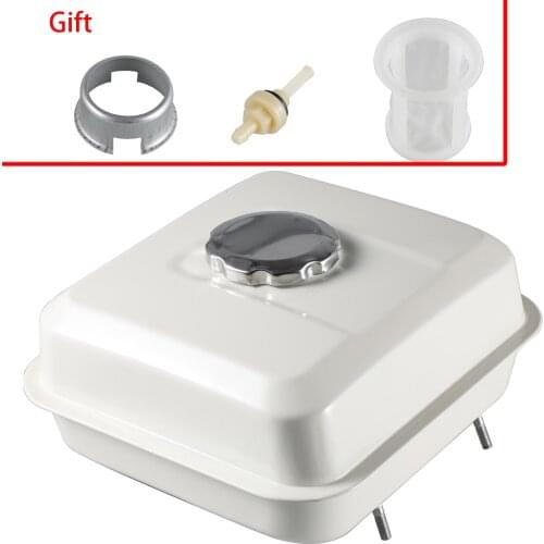 FUEL GAS TANK FITS HONDA GX160 5.5HP GX200 6.5HP ENGINE MOTOR White