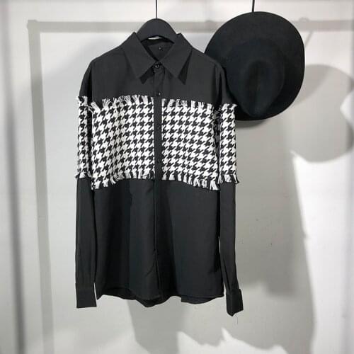 Owen seak Men T Shirt Mens Clothing Hip Hop Tops Tees High Street Autumn Japanese Male Long Streetwear T Shirt