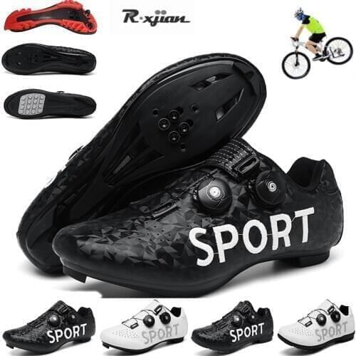 2020 The latest cycling shoes mens road sports bike sneakers professional mountain road bike shoes triathlon Sapatilha Ciclismo